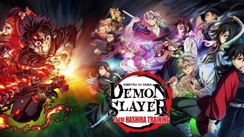 فيلم Demon Slayer: Kimetsu No Yaiba - To the Hashira Training 2024 مترجم كامل HD