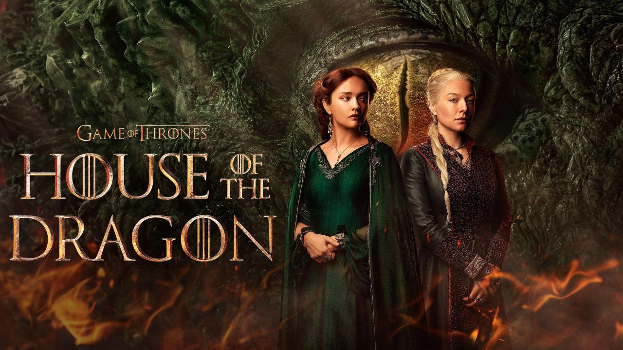 مسلسل House of The Dragon الموسم الاول الحلقة 8 الثامنة مترجمة شاهد فوريو