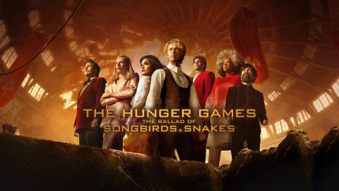 فيلم The Hunger Games: The Ballad of Songbirds and Snakes 2023 مترجم كامل HD