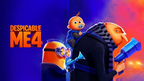 فيلم Despicable Me 4 2024 مترجم كامل HD