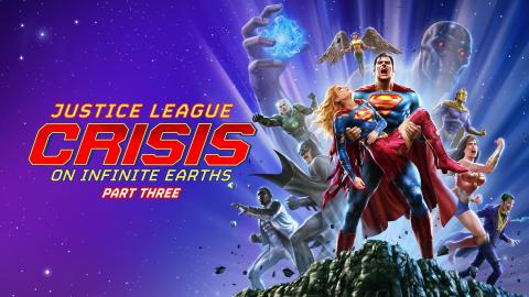 مشاهدة فيلم Justice League Crisis on Infinite Earths Part Three 2024 مترجم كامل ايجي بست