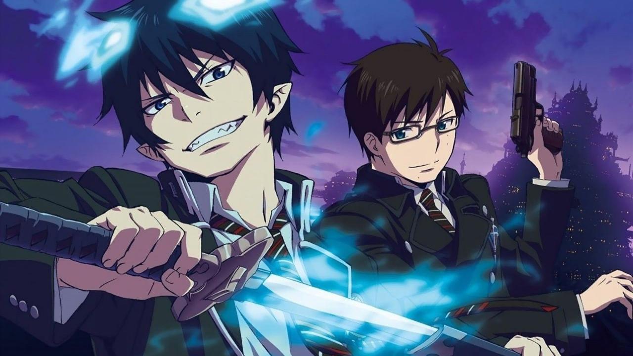 انمي Ao no Exorcist: Shimane Illuminati-hen الحلقة 1 الاولى مترجمة