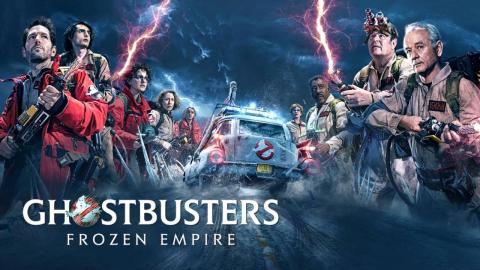 مشاهدة فيلم Ghostbusters: Frozen Empire 2024 مترجم كامل ايجي بست