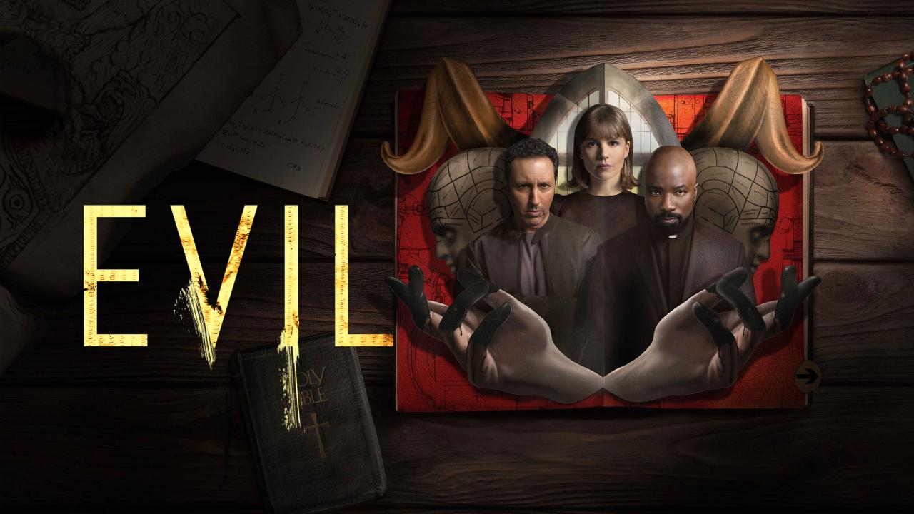 مسلسل Evil الموسم الرابع الحلقة 2 الثانية مترجمة شاهد فوريو