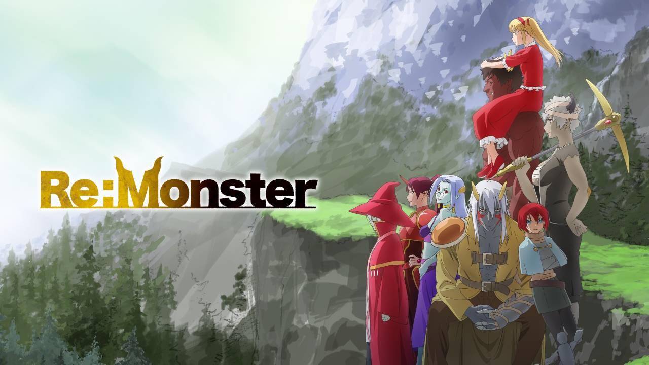 انمي Re Monster الحلقة 1 الاولى مترجمة