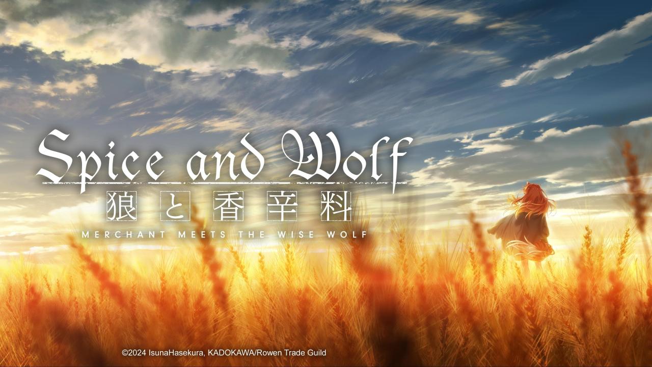 انمي Ookami to Koushinryou: Merchant Meets the Wise Wolf الحلقة 1 الاولى مترجمة