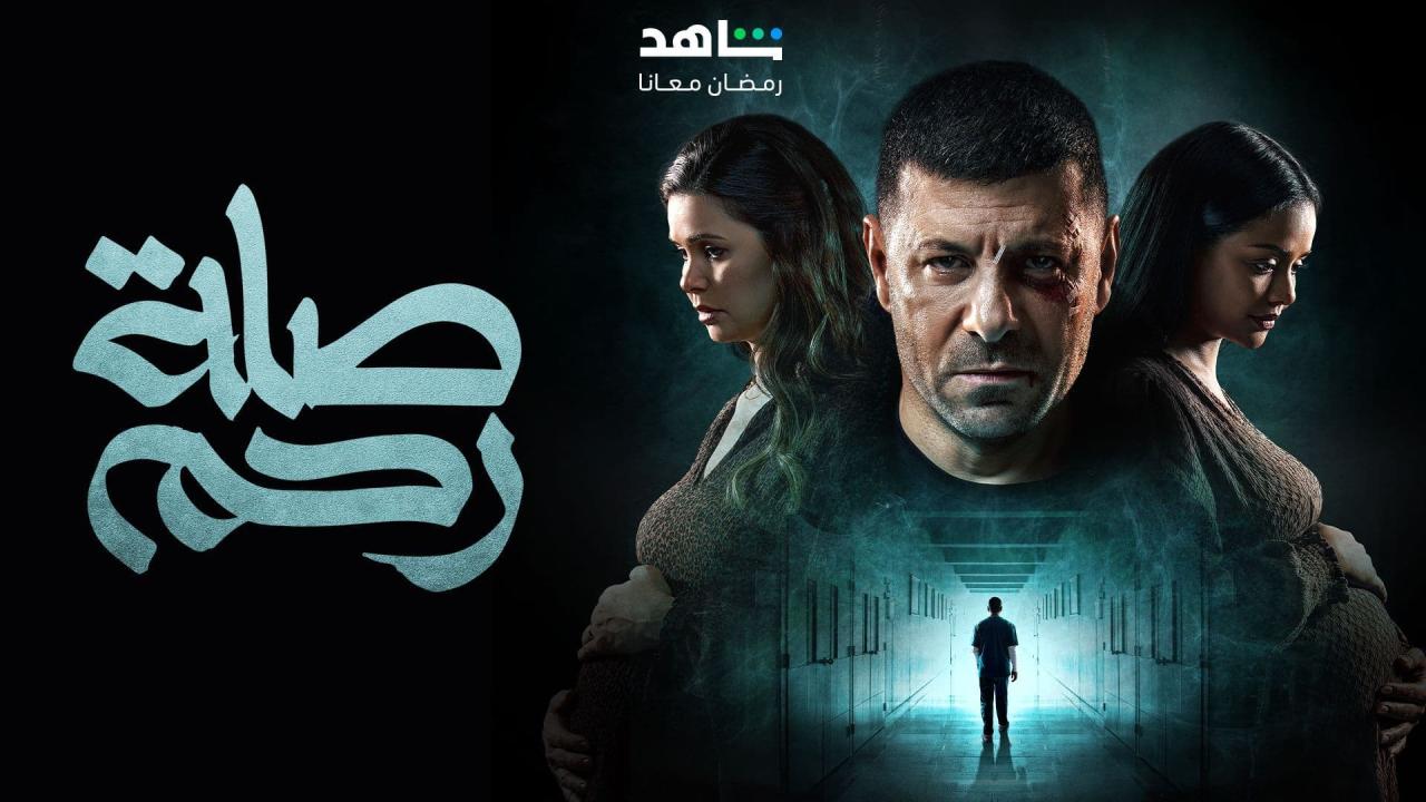 مسلسل صلة رحم الحلقة 12 الثانية عشر