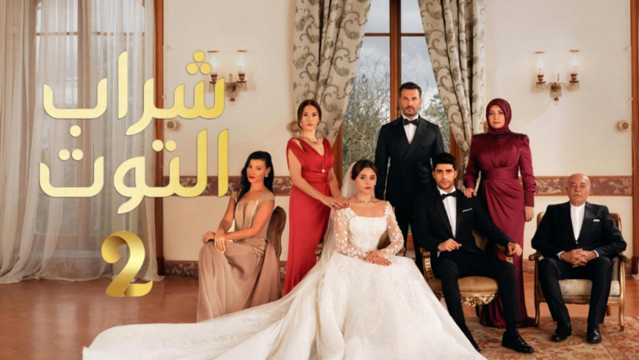 مسلسل شراب التوت 2 الحلقة 8 الثامنة مدبلجة قصة عشق