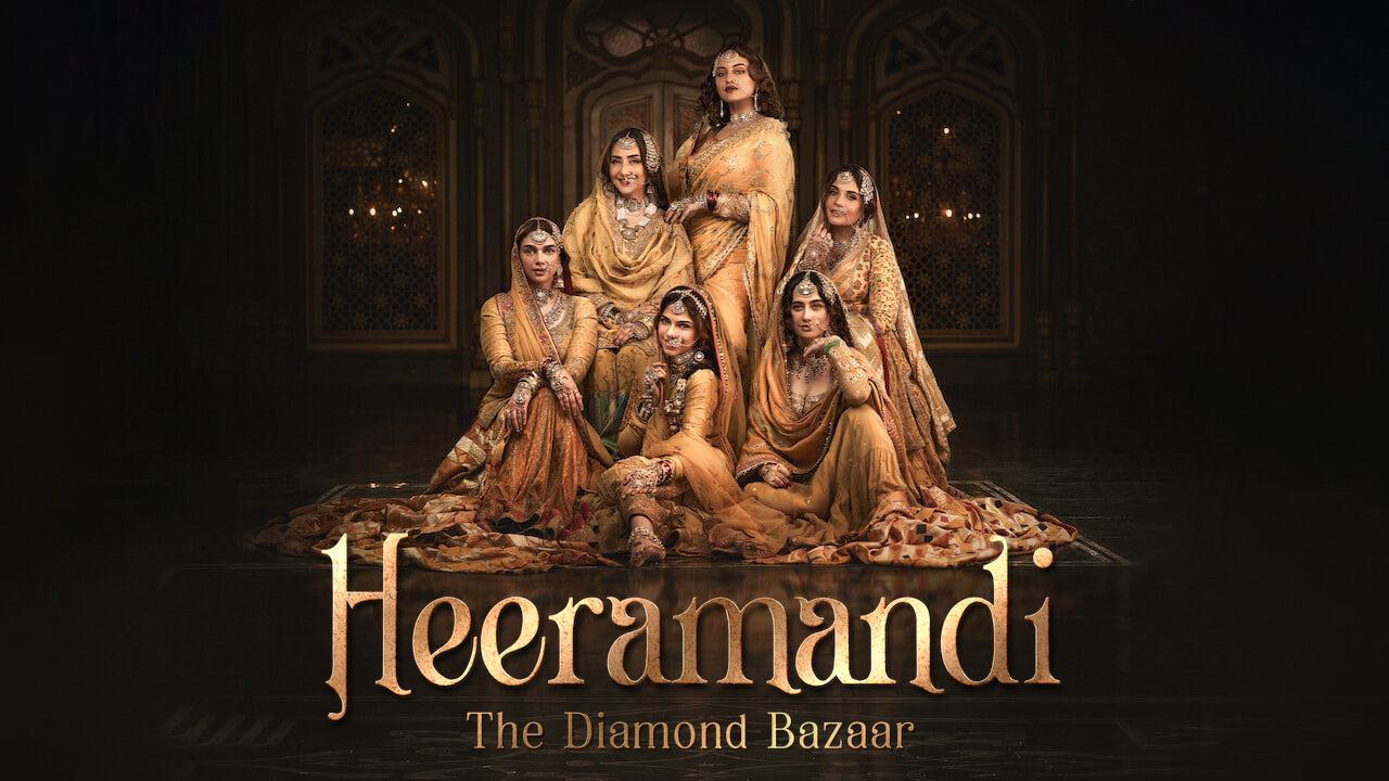 مسلسل Heeramandi The Diamond Bazaar الحلقة 1 الاولى مترجمة